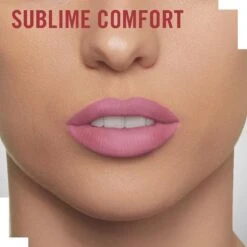 Rimmel London Lasting Finish Matte Lippenstift - 101 Pink-Rose -Lip Make Up Winkel 1200x1200 448