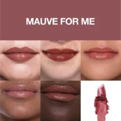 Maybelline Color Sensational Made For All Lippenstift - 373 Mauve For Me - Nude - Glanzend -Lip Make Up Winkel 1200x1200 476
