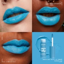 NYX Professional Makeup - Smooth Whip Matte Lip Cream Blankie - Vloeibare Lippenstift - 4ML 12 NYX Professional Makeup - Smooth Whip Matte Lip Cream Blankie - Vloeibare Lippenstift - 4ML -Lip Make Up Winkel 1200x1200 485