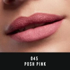 Max Factor Lipfinity Velvet Matte Lippenstift - 045 Posh Pink Nude -Lip Make Up Winkel 1200x1200 488