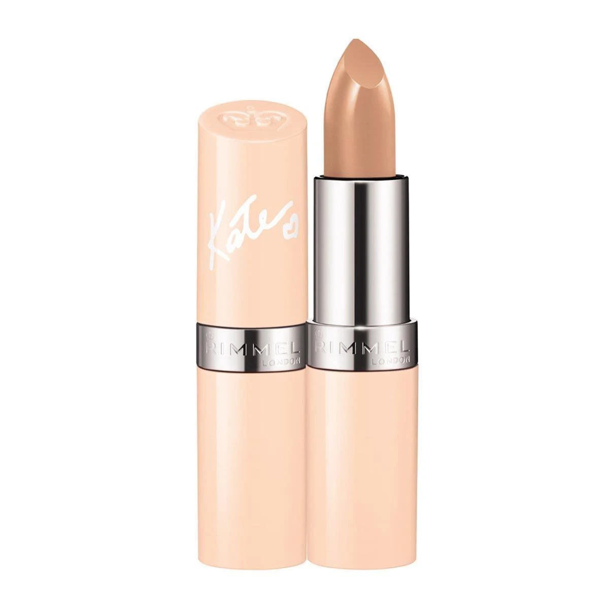 Rimmel London Lasting Finish BY KATE NUDE - 043 Nude - Lipstick 3 Rimmel London Lasting Finish BY KATE NUDE - 043 Nude - Lipstick - Afbeelding 3