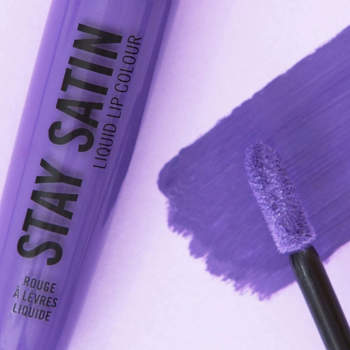 Rimmel London Stay Satin Liquid Lip Colour Lippenstift - 850 Atomic 4 Rimmel London Stay Satin Liquid Lip Colour Lippenstift - 850 Atomic - Afbeelding 4