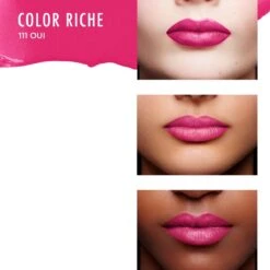 L’Oréal Paris Lippenstift Color Riche Satin - 111 Oui Roze -Lip Make Up Winkel 1200x1200 525