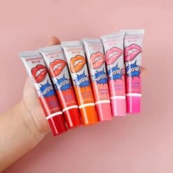 New Romantic Bear Peel Off Liquid Lipstick Waterproof - Langdurig Lipgloss - SEXY RED -Lip Make Up Winkel 1200x1200 560