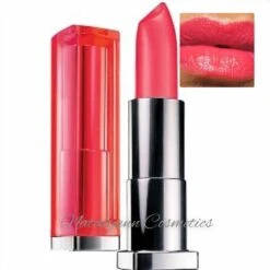 Maybelline Color Sensational - 910 Shocking Coral - Koraal - Lippenstift -Lip Make Up Winkel 1200x1200 613
