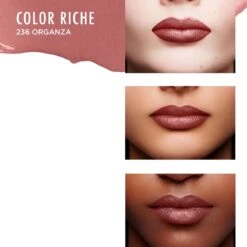 L’Oréal Paris Color Riche Lippenstift - 236 Organza -Lip Make Up Winkel 1200x1200 617