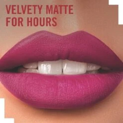 Rimmel London Lasting Matte Finish Lippenstift - 107 Burgundy-Wine -Lip Make Up Winkel 1200x1200 622