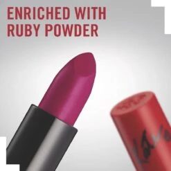 Rimmel London Lasting Matte Finish Lippenstift - 107 Burgundy-Wine -Lip Make Up Winkel 1200x1200 623