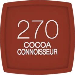 Maybelline SuperStay Matte Ink Lipstick Coffee Collection Limited Edition - 270 Cocoa Connoisseur - Bruine Lippenstift - 5 Ml -Lip Make Up Winkel 1200x1200 702