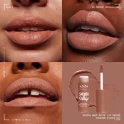 NYX Professional Makeup Lippenstift Smooth Whip Matte 01 Pancake Stacks, 4 Ml -Lip Make Up Winkel 1200x1200 705