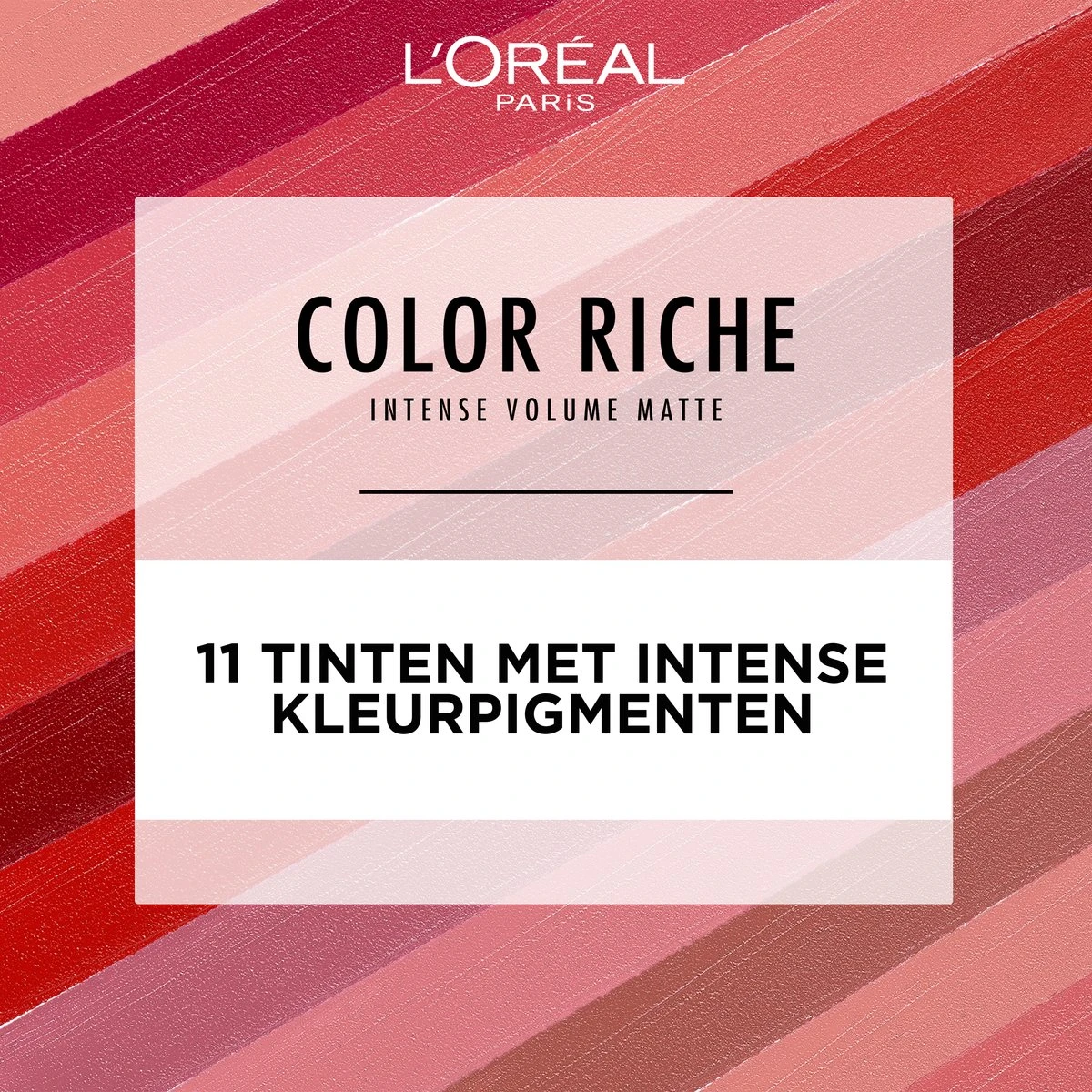 L'Oréal Paris - Color Riche Intense Volume Matte Lipstick - 633 Le Rosy Confident - Roze Lippenstift 4 L'Oréal Paris - Color Riche Intense Volume Matte Lipstick - 633 Le Rosy Confident - Roze Lippenstift - Afbeelding 4