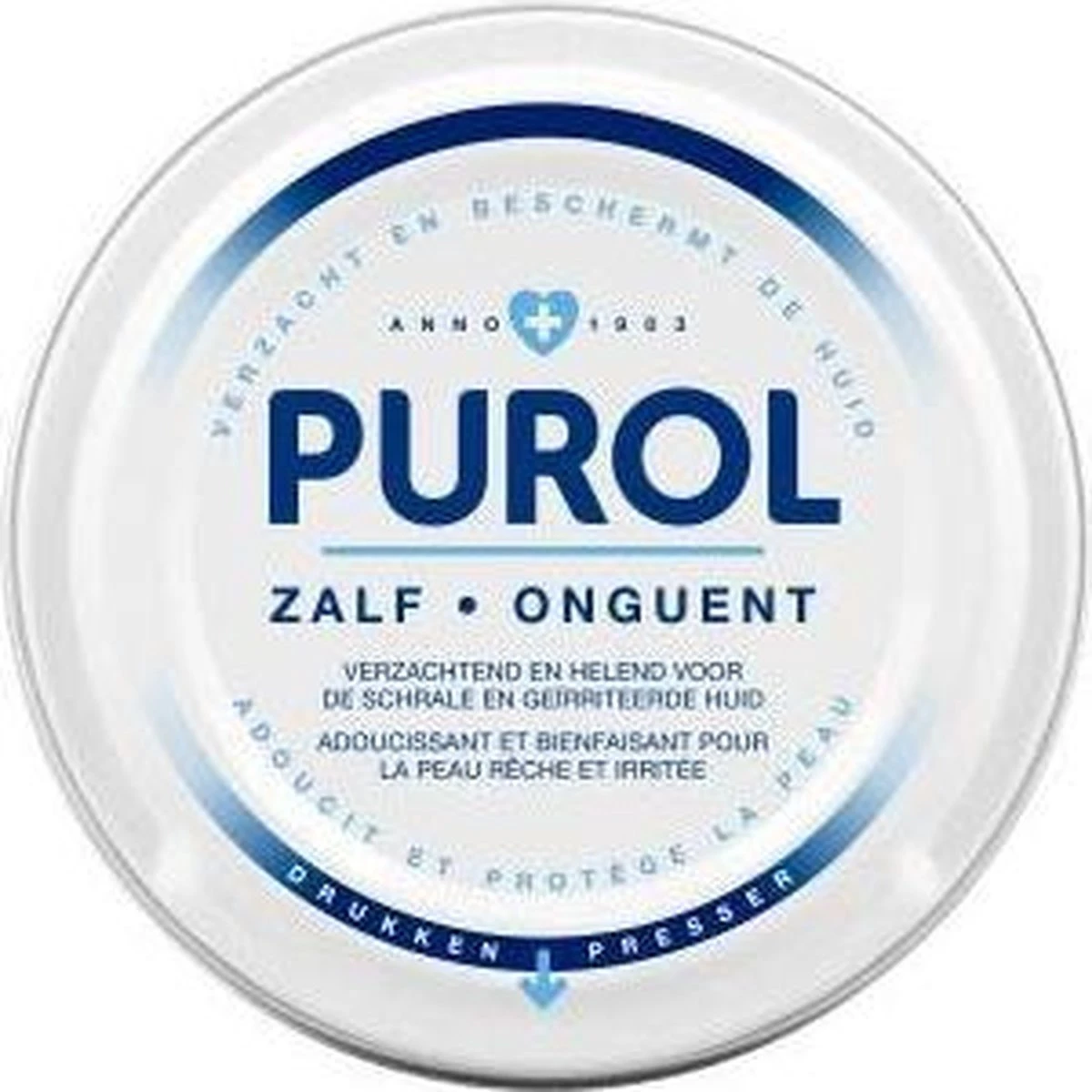 Purol Gele Zalf - Blikje - 30 Ml 1 Purol Gele Zalf - Blikje - 30 Ml
