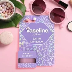 Vaseline® Vaseline With Love X Sweet Cherry Satin Lip Balm -Lip Make Up Winkel 1200x1200 740