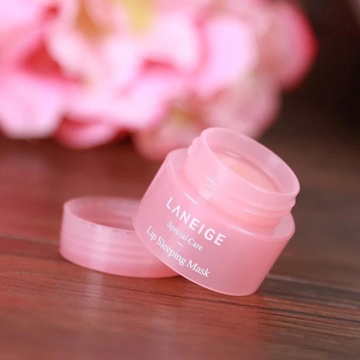 Laneige Mini Lip Sleeping Mask - Lipmasker - 2x 3 Ml 3 Laneige Mini Lip Sleeping Mask - Lipmasker - 2x 3 Ml - Afbeelding 3