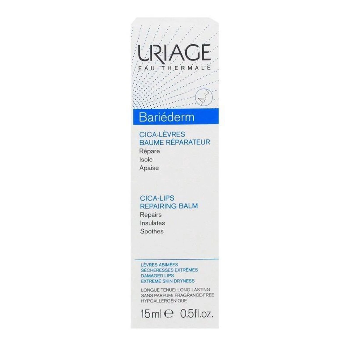 Uriage Lippenbalsem Bariéderm Cica-Levres Baume Reprateur 7 Uriage Lippenbalsem Bariéderm Cica-Levres Baume Reprateur - Afbeelding 7