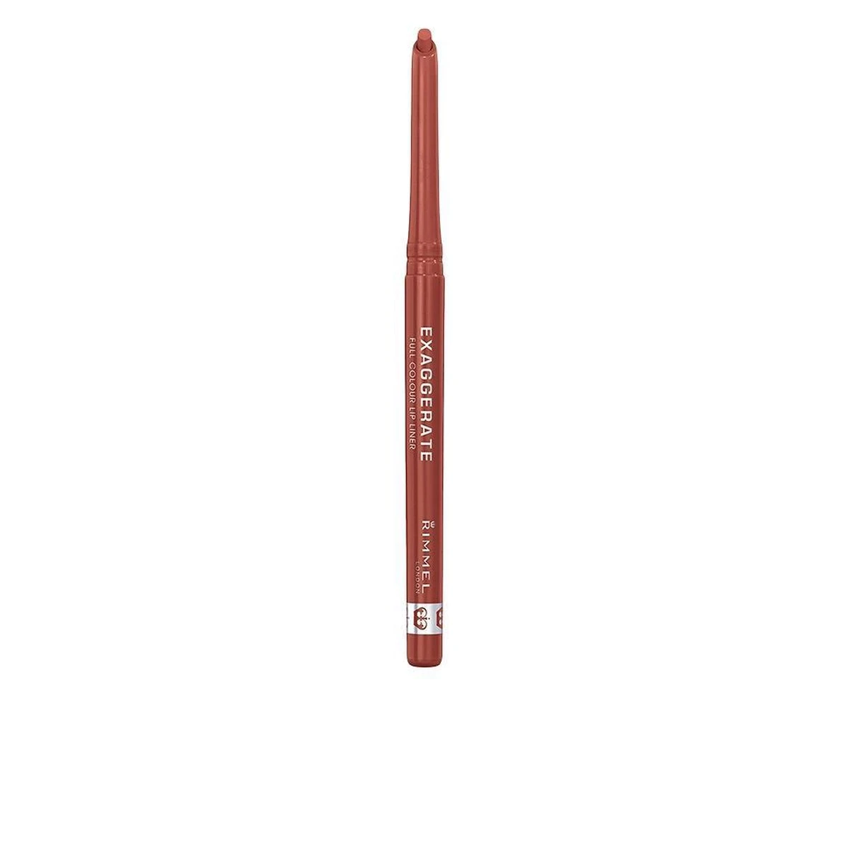 Rimmel London Exaggerate Full Colour Lippenpotlood - 024 Addiction 6 Rimmel London Exaggerate Full Colour Lippenpotlood - 024 Addiction - Afbeelding 6
