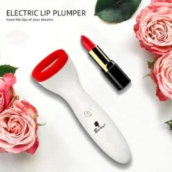 BenjaBeauty Lip Plumper - Lippen - Lipstick - Lippenbalsem - Rood - Wit -Lip Make Up Winkel 1200x1200 868