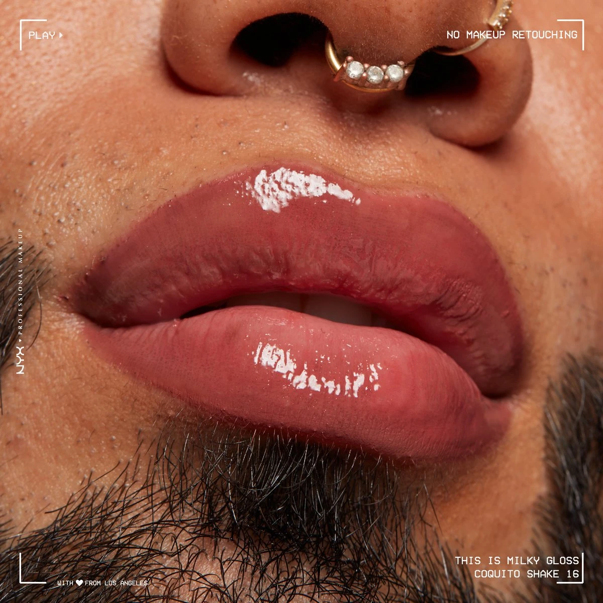 NYX Professional Makeup This Is Milky Gloss - TIMG16 Coquito Shake - Lipgloss - 4 Ml 4 NYX Professional Makeup This Is Milky Gloss - TIMG16 Coquito Shake - Lipgloss - 4 Ml - Afbeelding 4