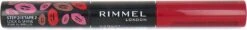 Rimmel London Provocalips Lip Color Lippenstift - 550 Play With Fire -Lip Make Up Winkel 1200x144 1