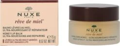 Nuxe Rêve De Miel Ultra-Nourishing And Repairing Lippenbalsem - 15 Ml -Lip Make Up Winkel 1200x462