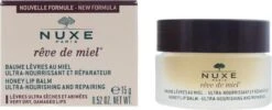 Nuxe Rêve De Miel Ultra-Nourishing And Repairing Lippenbalsem - 15 Ml -Lip Make Up Winkel 1200x484