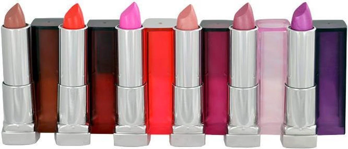 Maybelline Color Sensational Lipstick - 278 Rose Diamonds 6 Maybelline Color Sensational Lipstick - 278 Rose Diamonds - Afbeelding 6