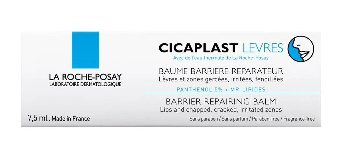 La Roche-Posay Cicaplast Lippenbalsem - 2 Stuks 1 La Roche-Posay Cicaplast Lippenbalsem - 2 Stuks