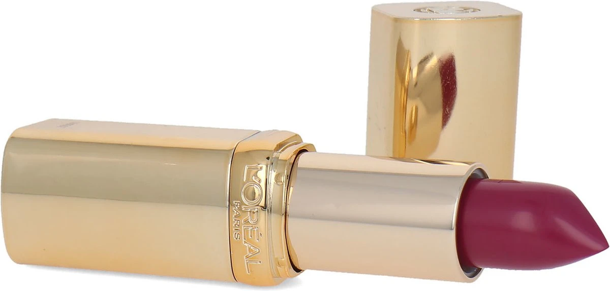 L’Oréal Paris Lippenstift Color Riche Satin - 112 Paris Paris Roze 8 L’Oréal Paris Lippenstift Color Riche Satin - 112 Paris Paris Roze - Afbeelding 8