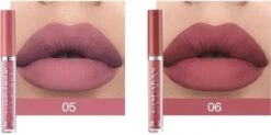 Set Van 6 X Matte Lip Gloss Nude | Lipgloss Matte Set | Waterproof | Nude Kleuren -Lip Make Up Winkel 1200x597
