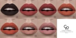 VELVET MATTE LIPSTICK 33 ZWART 5 VELVET MATTE LIPSTICK 33 ZWART -Lip Make Up Winkel 1200x600 1