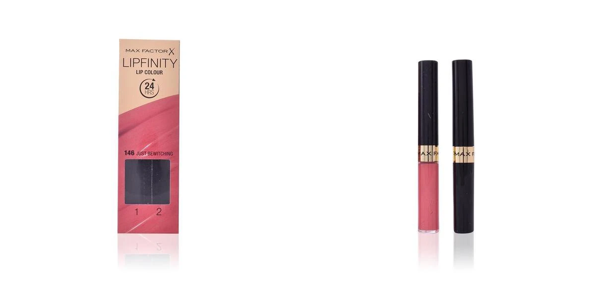 Max Factor Lipfinity Lip Colour Lipgloss - 146 Just Bewitching 12 Max Factor Lipfinity Lip Colour Lipgloss - 146 Just Bewitching - Afbeelding 12