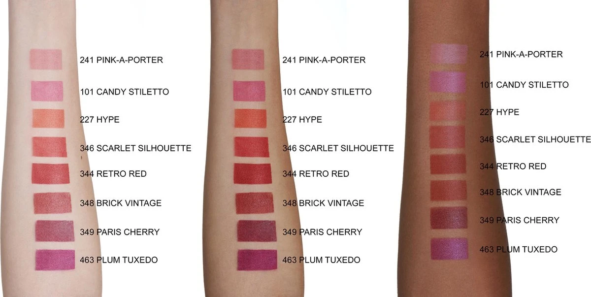 L'Oréal Paris Color Riche Matte Lippenstift - 101 Candy Silhouette 10 L'Oréal Paris Color Riche Matte Lippenstift - 101 Candy Silhouette - Afbeelding 10