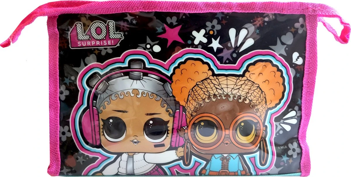 L.O.L. Surprise! - Verzorgingspakket In Toilettas 1 L.O.L. Surprise! - Verzorgingspakket In Toilettas