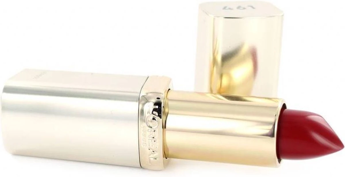 L'Oréal Paris Color Riche Lippenstift - 461 Scarlett Crème 1 L'Oréal Paris Color Riche Lippenstift - 461 Scarlett Crème