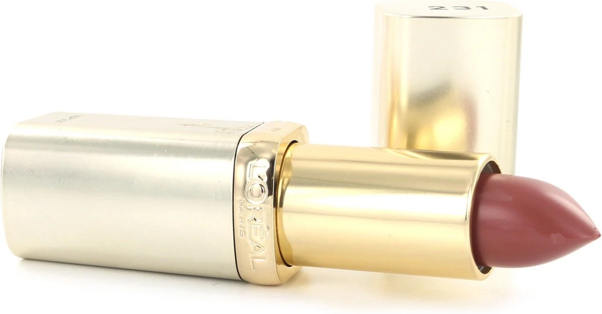 L’Oréal Paris Make-Up Designer Color Riche Satin Lipstick - 231 Sepia Silk - Nude - Verzorgende Lippenstift Met Arganolie Voor Een Comfortabel Gevoel - 4,54 Gr 2 L’Oréal Paris Make-Up Designer Color Riche Satin Lipstick - 231 Sepia Silk - Nude - Verzorgende Lippenstift Met Arganolie Voor Een Comfortabel Gevoel - 4,54 Gr - Afbeelding 2