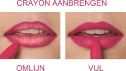 Maybelline SuperStay Ink Crayon Matte Lippenstift - 50 Own Your Empire - Rood - 14 Gr -Lip Make Up Winkel 1200x677 1
