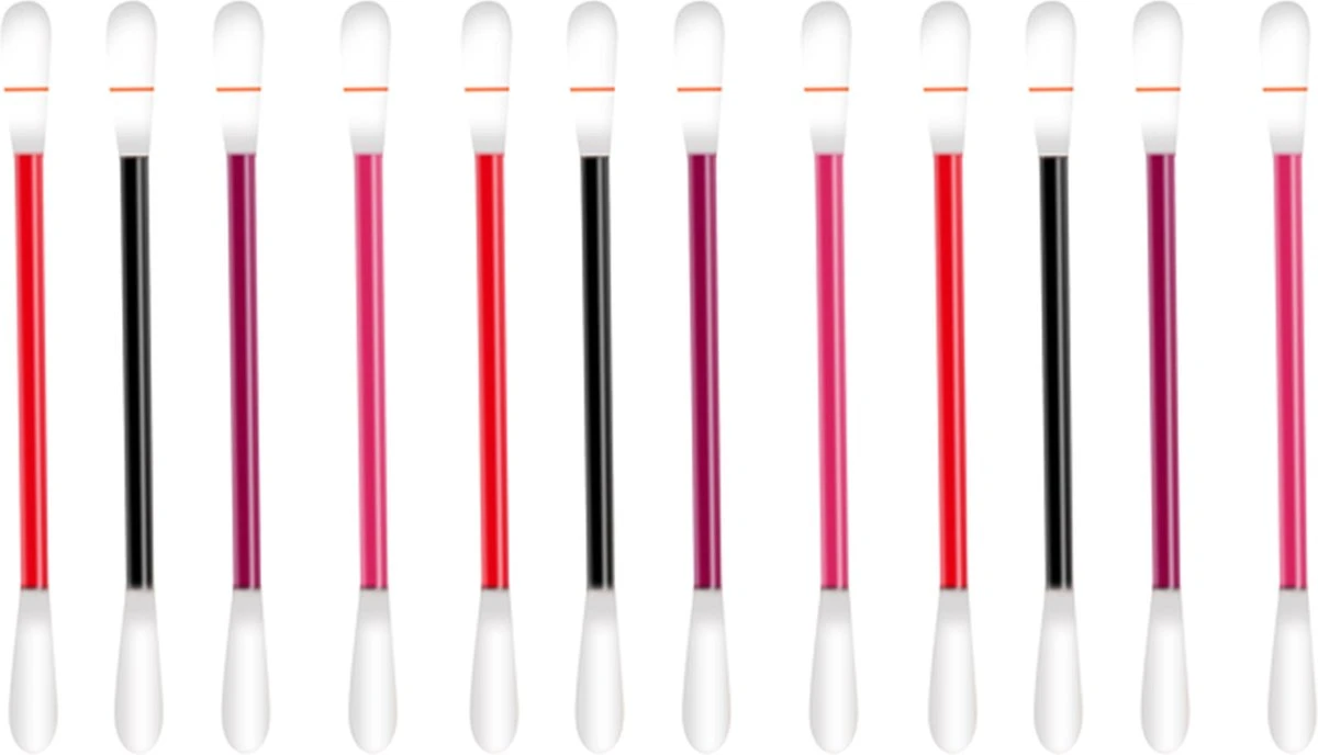 Tattoo Lippenstift Multi-color | Lippenstift Wattenstaafje 20 Stuks | Duurzame Long Lasting Waterdichte Vloeibare Non-stick Tattoo Lipstick | Lip Stain 3 Tattoo Lippenstift Multi-color | Lippenstift Wattenstaafje 20 Stuks | Duurzame Long Lasting Waterdichte Vloeibare Non-stick Tattoo Lipstick | Lip Stain - Afbeelding 3
