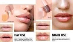 2 Stuks DAG En Nacht Lip Plumpers | Natuurlijke Lip Plumpers | 50% Vollere Lippen In 2 Min | Lip Filler | Lipgloss | Lip Maximizer | Cadeautip | In Een Schattige Cadeauverpakking! -Lip Make Up Winkel 1200x700