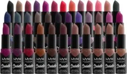 NYX Professional Makeup Suede Matte Lipstick - Brunch Me SDMLS05 - Lippenstift - 3,5 Gr -Lip Make Up Winkel 1200x704