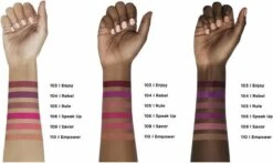 L’Oréal Paris Rouge Signature Lippenstift - 114 I Represent - Roze - Matte Vloeibare Lipstick -Lip Make Up Winkel 1200x715