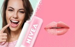 NIVEA Lipscrub & Lipverzorging In 1 Stick 4,8g - Super Zachte Lippen Met Wilde Roos En Vitamine E -Lip Make Up Winkel 1200x742 1