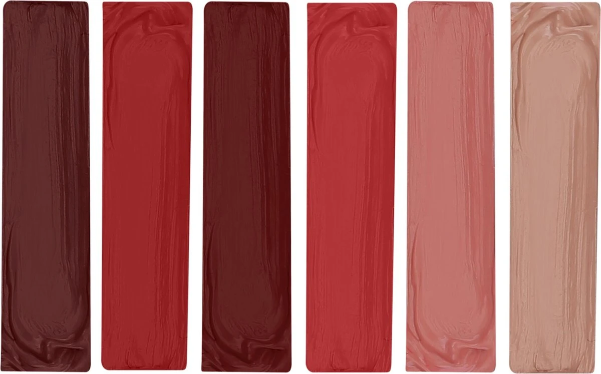 L’Oréal Paris Color Riche Lip Palette - 02 Rouge 3 L’Oréal Paris Color Riche Lip Palette - 02 Rouge - Afbeelding 3