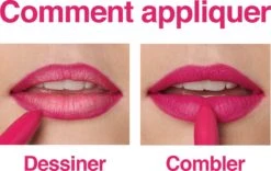 Maybelline SuperStay Ink Crayon Matte Lippenstift - 50 Own Your Empire - Rood - 14 Gr -Lip Make Up Winkel 1200x757 1