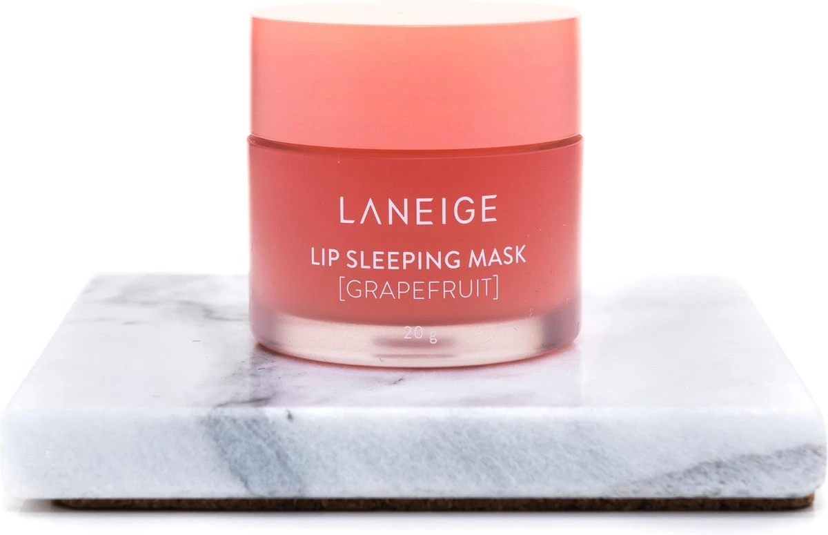 Laneige Lip Sleeping Mask (Grapefruit) - Lipmasker - 20 Ml 5 Laneige Lip Sleeping Mask (Grapefruit) - Lipmasker - 20 Ml - Afbeelding 5