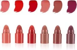 Palm Cosmetics® 6 In 1 Lipstick - Matte Lipstick - Lippenstift - Waterproof - Langhoudend -Lip Make Up Winkel 1200x788