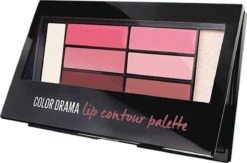 Maybelline Liner Studio Color Drama - 02 Blushed Bombshell - Lip Contour Palette -Lip Make Up Winkel 1200x792