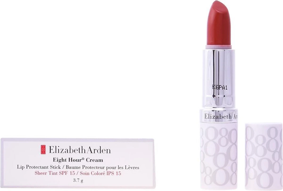 Lippenstift Eight Hour Elizabeth Arden - 01 Honey (SPF 15) 2 Lippenstift Eight Hour Elizabeth Arden - 01 Honey (SPF 15) - Afbeelding 2