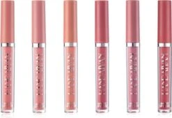 Set Van 6 X Matte Lip Gloss Nude | Lipgloss Matte Set | Waterproof | Nude Kleuren -Lip Make Up Winkel 1200x820