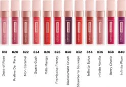 L’Oréal Paris Make-Up Designer Les Macarons Lippenstift - 828 Framboise Frenzy - Rood - Langhoudend - 6,7 Ml -Lip Make Up Winkel 1200x829 3