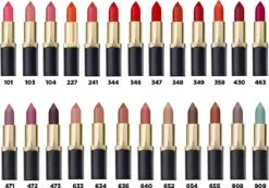 L'Oréal Paris Color Riche Matte Lippenstift - 633 Moka Chic 21 L'Oréal Paris Color Riche Matte Lippenstift - 633 Moka Chic -Lip Make Up Winkel 1200x841 10